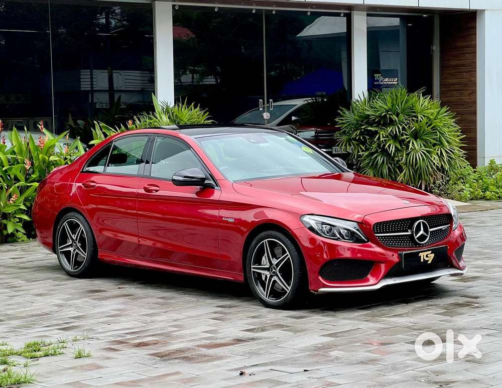 Mercedes-benz Amg C 43 4matic, 2018, Petrol