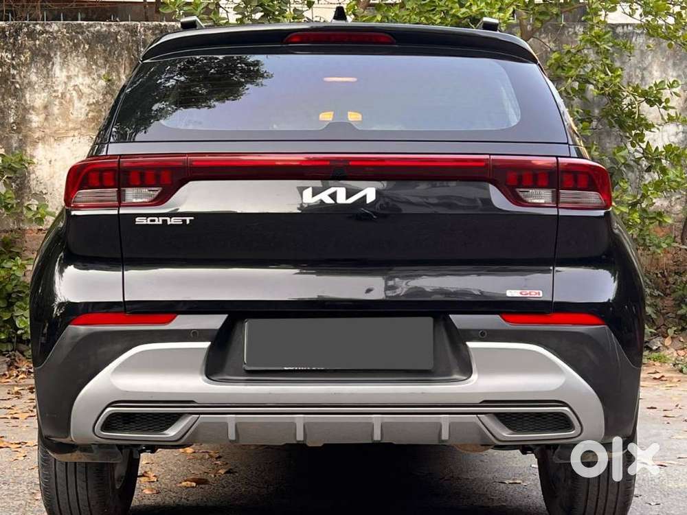 Kia Sonet Htx D, 2022, Petrol
