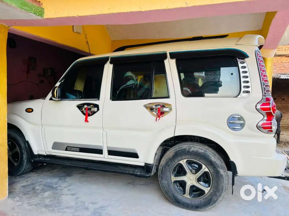 Mahindra Scorpio Diesel Slx 2013
