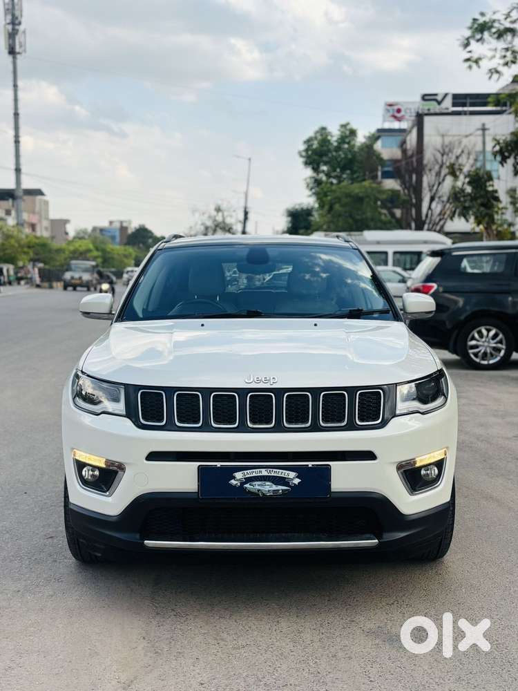 Jeep Compass 1.4 Limited Plus, 2018, Petrol