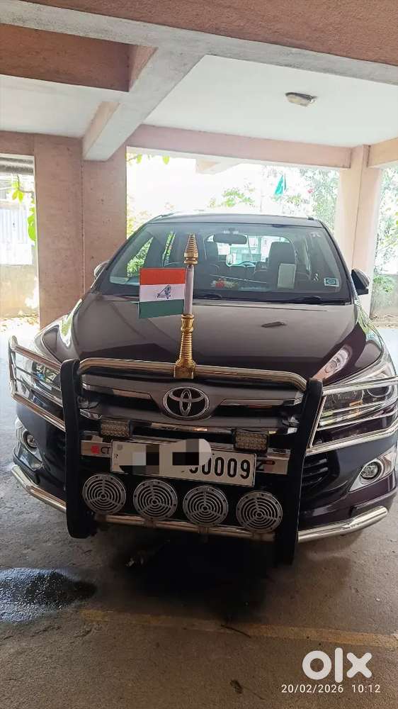 Toyota Innova Crysta Automatic 2021 Diesel 64400 Km Driven