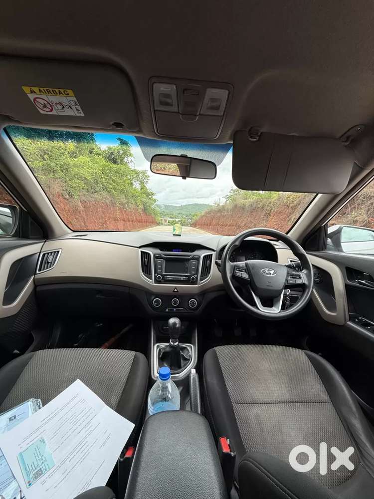 Hyundai Creta 1.6 E Plus, 2017, Petrol