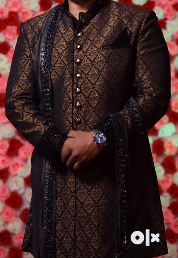 Manyavar indo western for wedding best sale