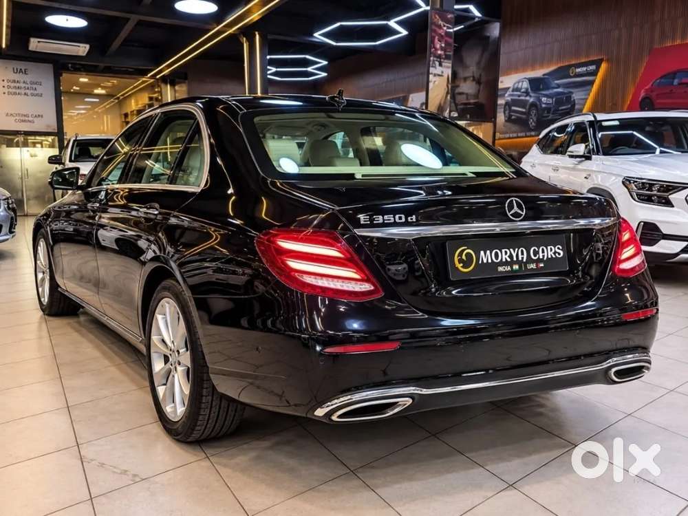 Mercedes-benz E-class E350d, 2018, Diesel