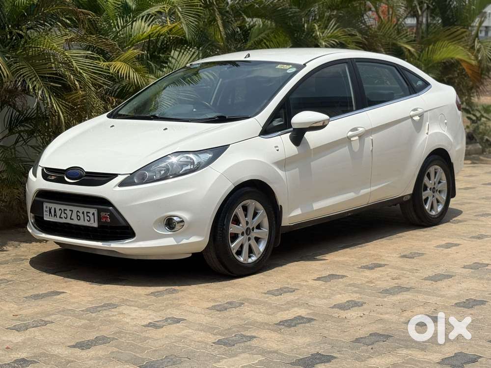 Ford Fiesta 2011-2013 Diesel Titanium Plus, 2012, Diesel