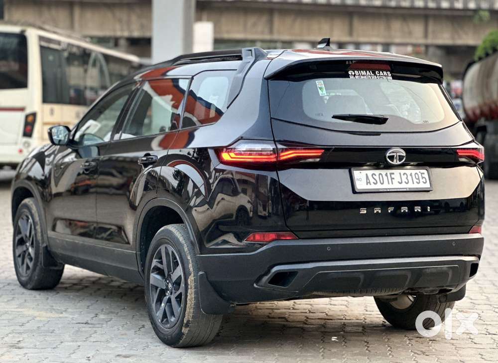 Tata Safari 2.0 Xz Plus Dark Edition, 2022, Diesel