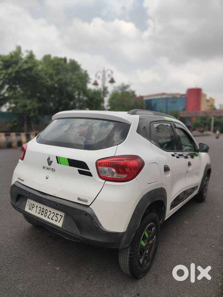 Renault Kwid Reloaded Amt 1.0, 2018, Petrol