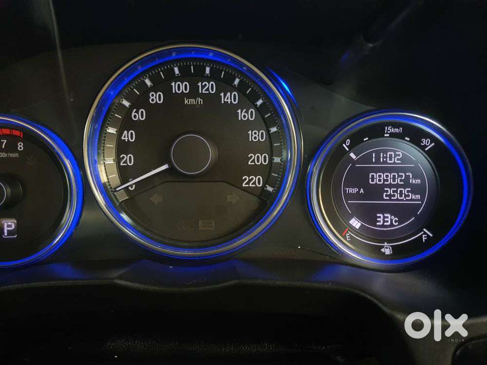 Honda City I Vtec Cvt Sv, 2015, Petrol