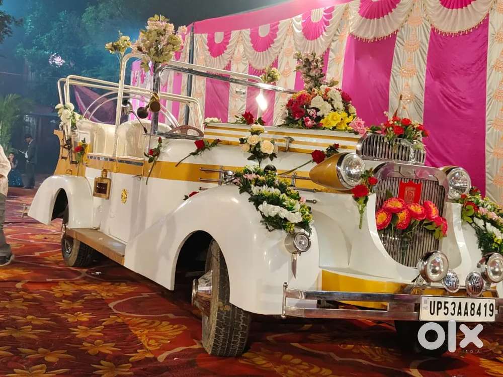 Vintage Wedding Car Manufacturing