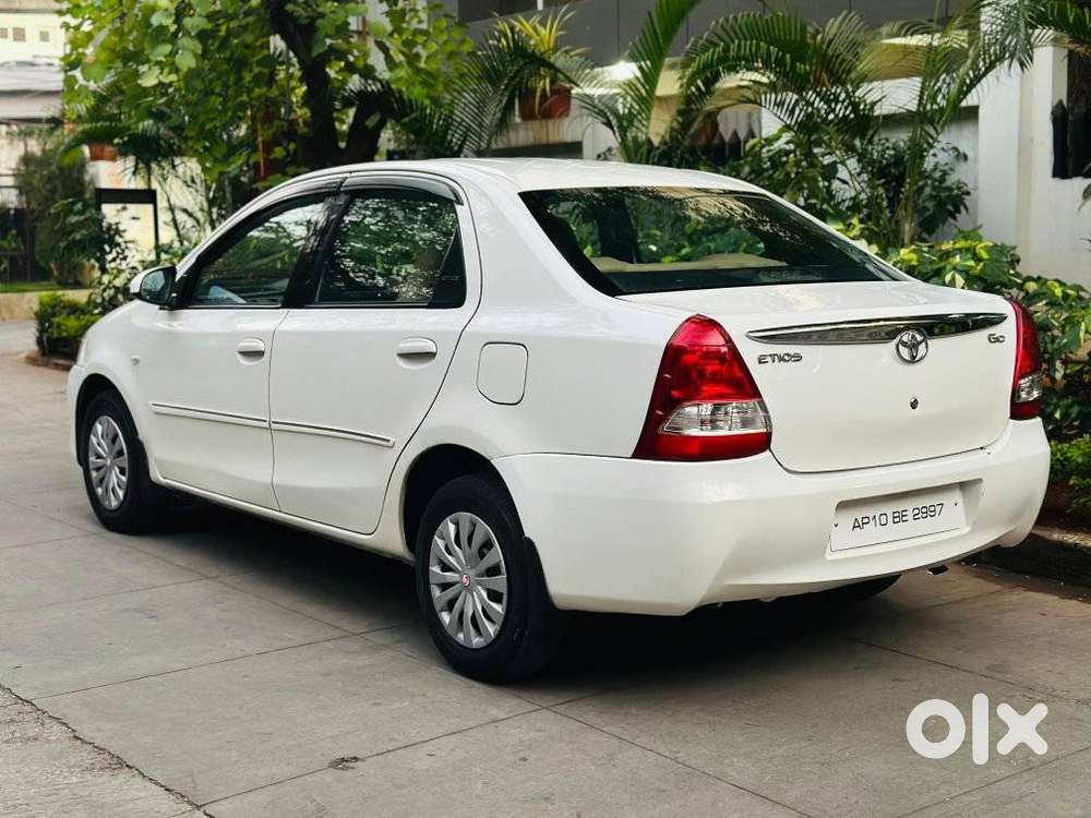 Toyota Etios Gd, 2013, Diesel
