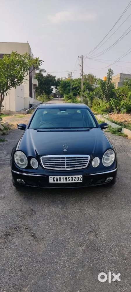 Mercedes-benz E-class Elegance 2006 Diesel Automatic