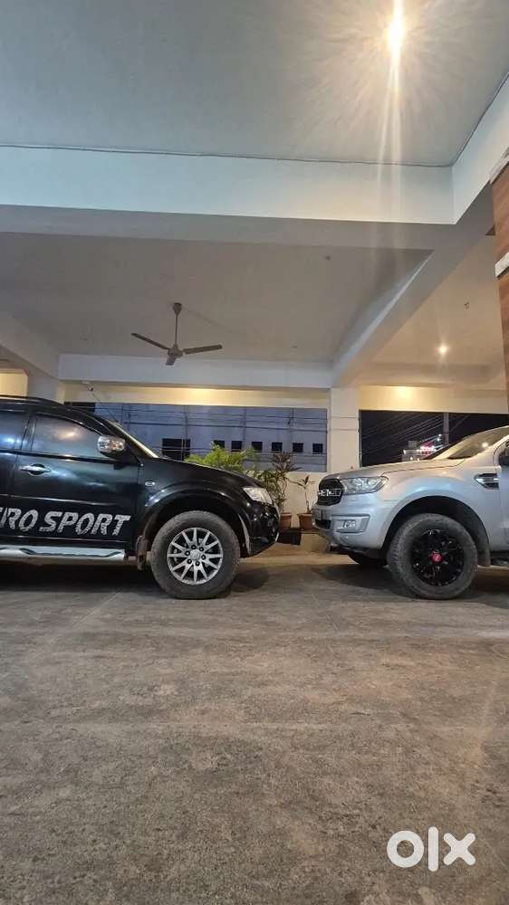 Mitsubishi Pajero Sport 2018 Manual Diesel