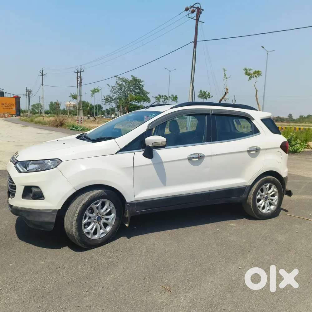 Ford Ecosport Diesel 2016 Car