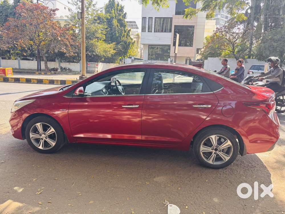Hyundai Verna Sx(o) Petrol At, 2017, Petrol