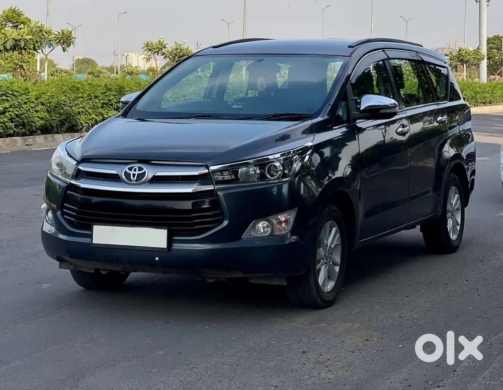 Toyota Innova Crysta 2.4 V 2018 Delhi Registerion  No Replacement