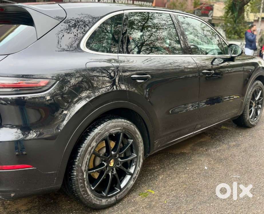 Porsche Cayenne Base, 2020, Petrol