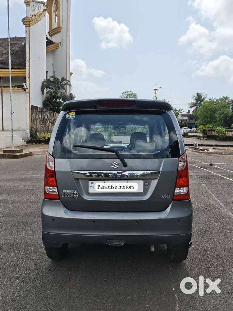 Maruti Suzuki Wagon R 1.0 Vxi (o), 2017, Petrol