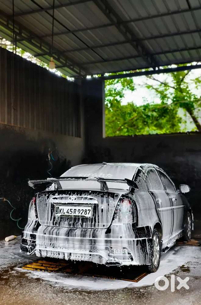 Modified Hyundai Verna 2010