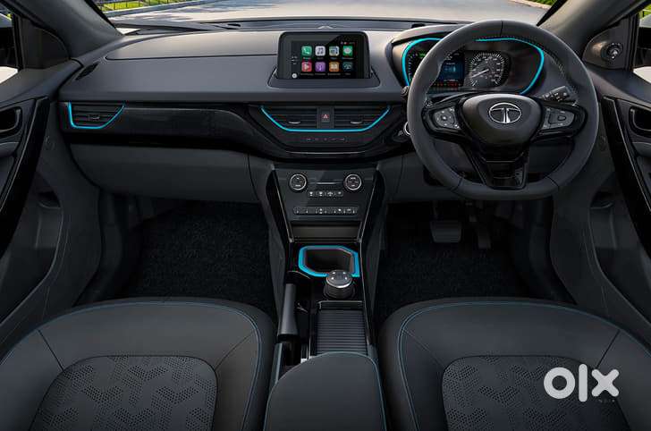 Tata Nexon Ev Max 7.2 Kw Xz Plus Dark Edition Fast Charger, 2023, El..