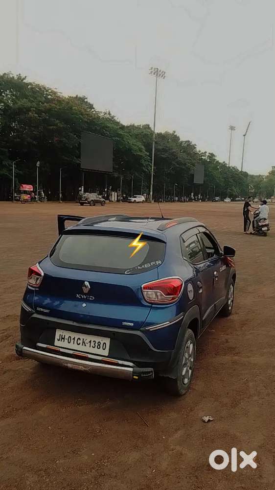 Renault Kwid 2017 Petrol In Good Condition Top Model