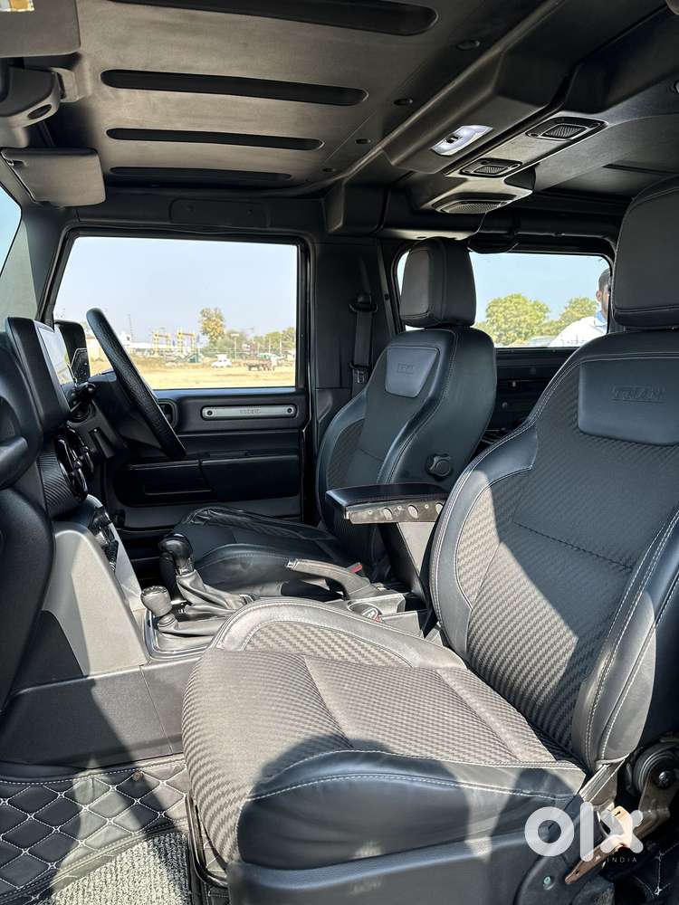 Mahindra Thar Lx D At 4wd Ht, 2022, Diesel