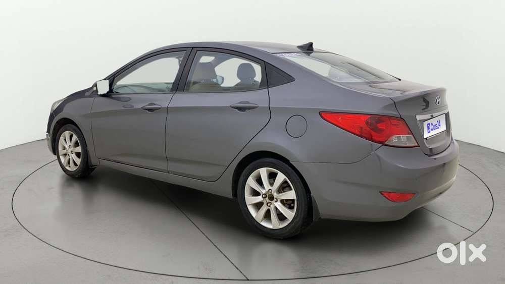 Hyundai Verna Fluidic 1.6 Vtvt Sx, 2012, Cng & Hybrids