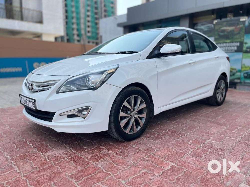 Hyundai Verna 1.6 Sx Crdi, 2017, Diesel
