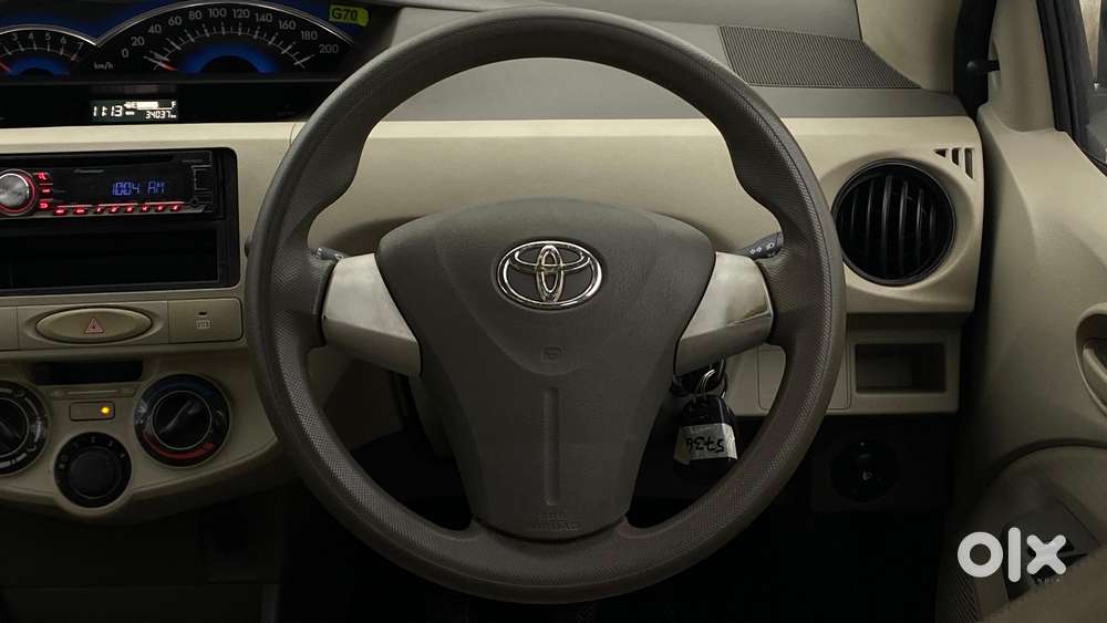 Toyota Etios G, 2015, Petrol