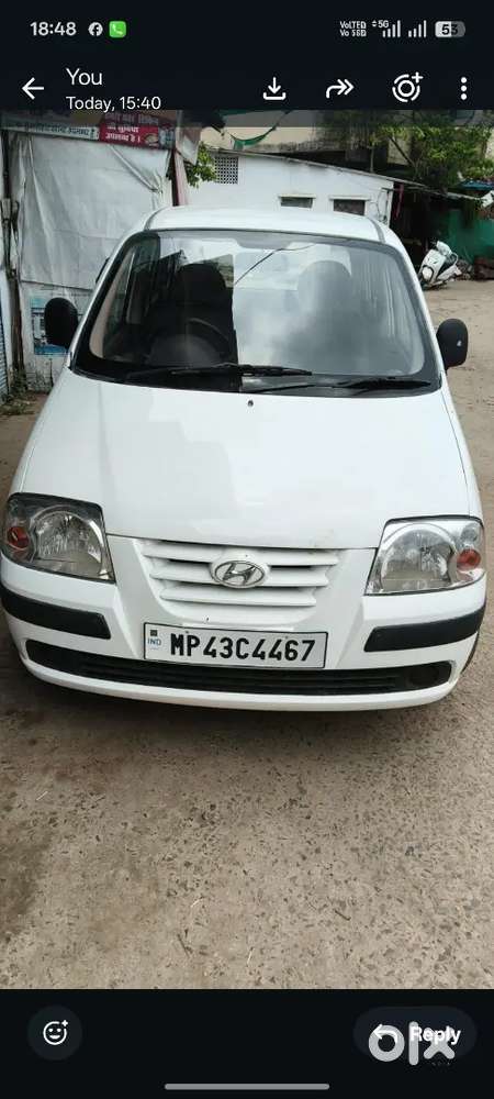 Hyundai Santro Gls Lpg 2011 Manual