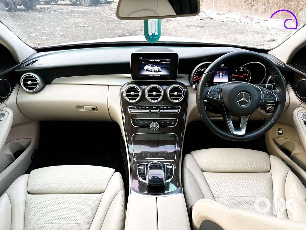 Mercedes-benz C-class C 220d, 2017, Diesel