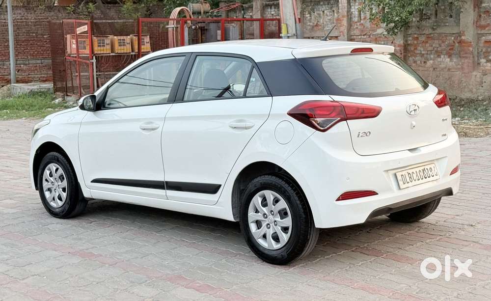 Hyundai I20 Sportz 1.2 Bs-iv, 2017, Petrol