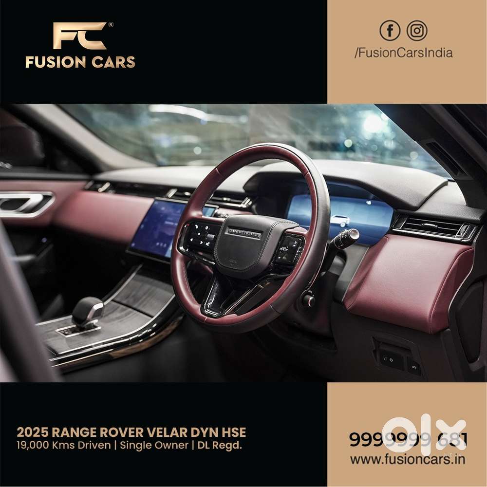 Land Rover Range Velar Hse Dynamic 2.0 Petrol, 2025, Petrol