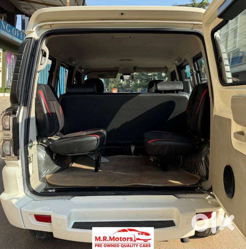 Mahindra Scorpio S10 At 2wd, 2015, Diesel