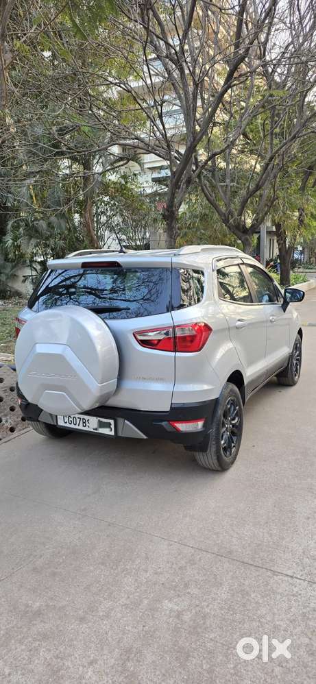 Ford Ecosport 1.5 Petrol Titanium, 2019, Petrol