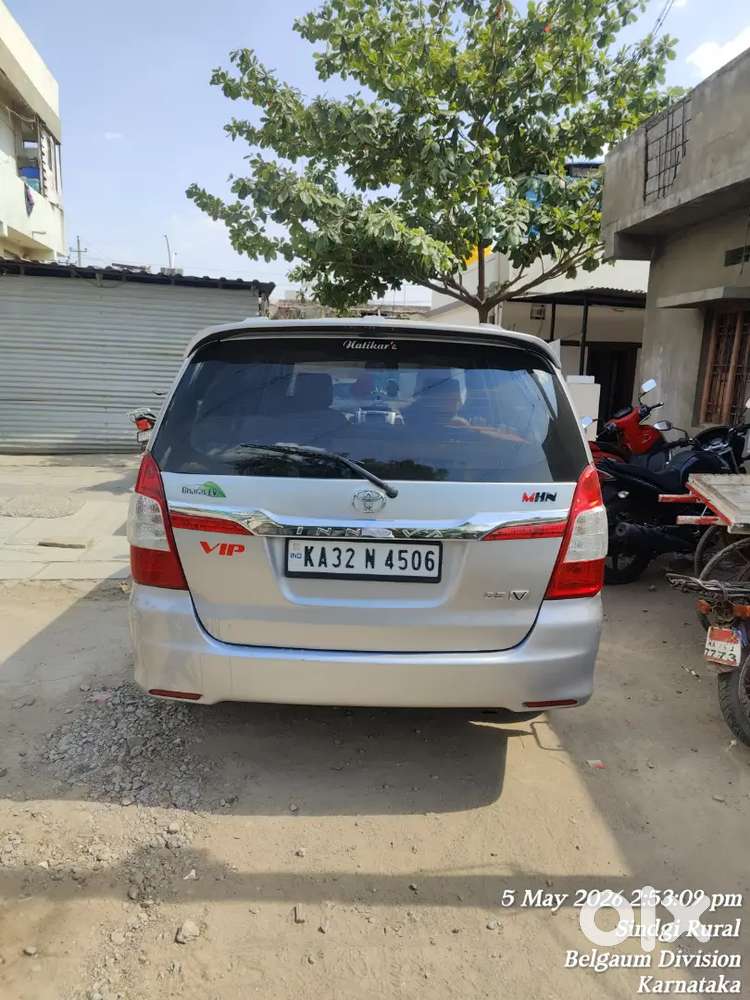 Toyota Innova Diesel 2014