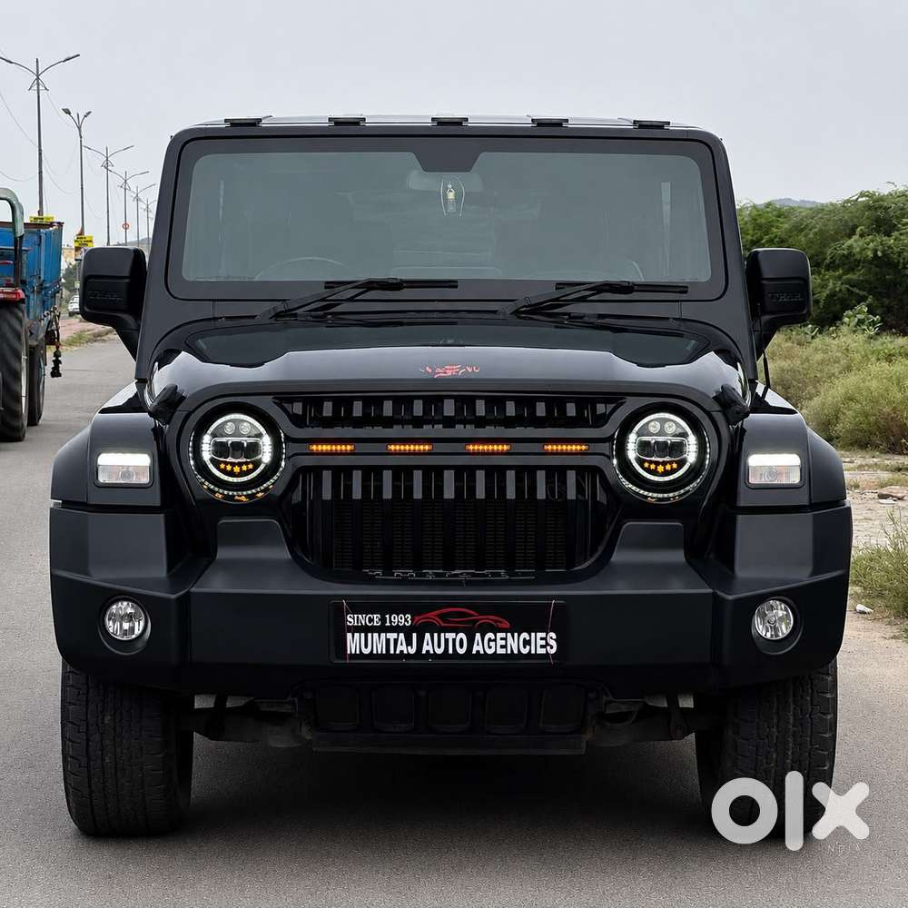 Mahindra Thar Lx Hard Top Diesel Mt Rwd, 2023, Diesel