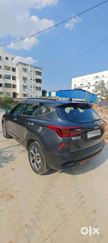 Kia Seltos 1.5 X-line Diesel At, 2022, Diesel