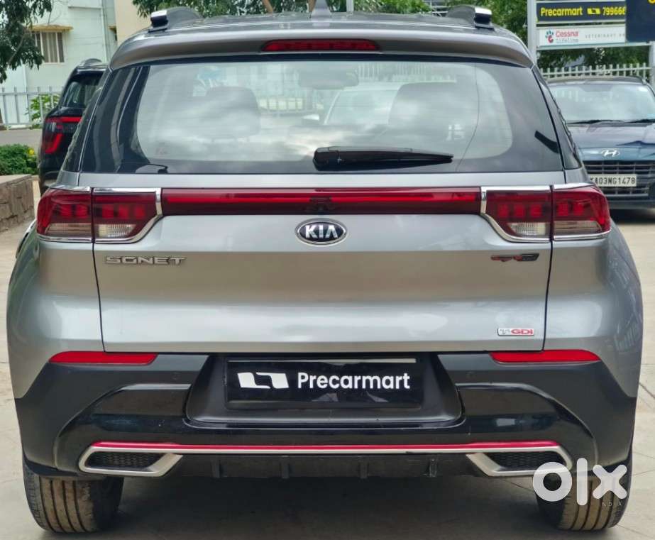 Kia Sonet Gtx Plus Turbo Dct, 2020, Petrol