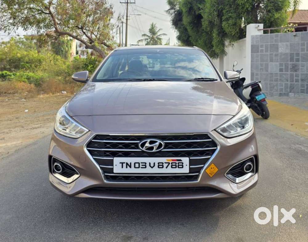Hyundai Verna Vtvt 1.6 At Sx Option, 2017, Petrol
