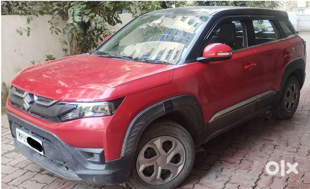 2022 Maruti Brezza Lxi