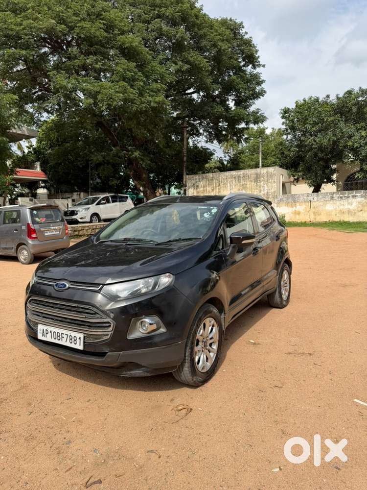 Ford Ecosport 2014 Diesel 80000 Km Driven