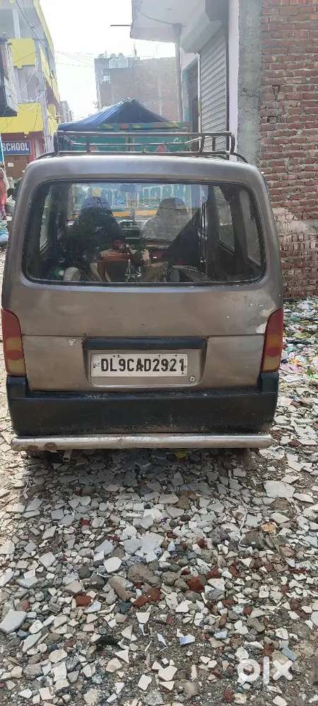 Maruti Suzuki Eeco 2012 Ac Cng 28/11/2012