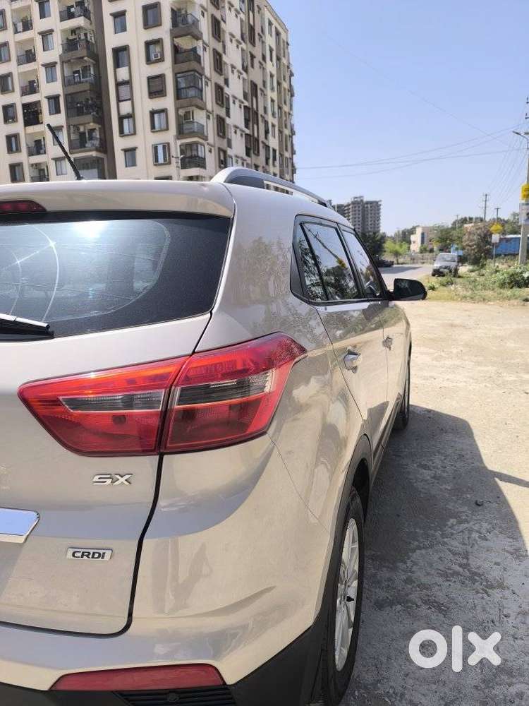 Hyundai Creta 1.6 Sx, 2016, Diesel