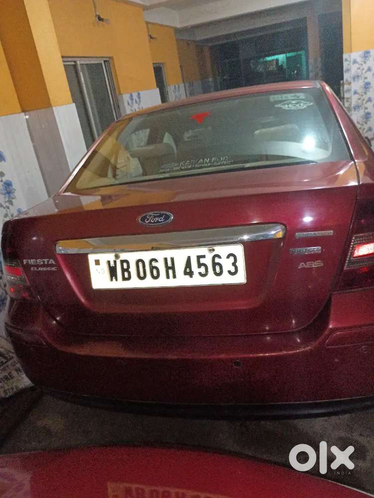 Ford Fiesta 2011 Diesel 120000 Km Driven