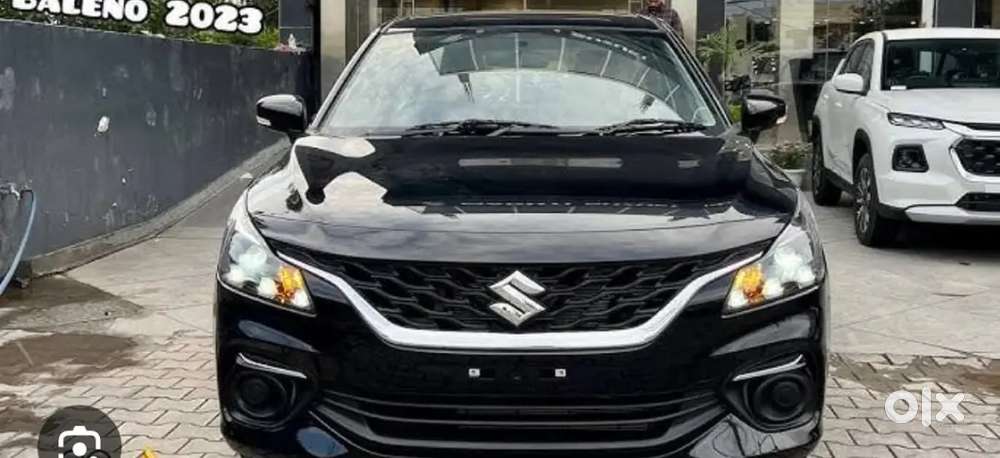 Suzuki Baleno Zeta Black Colour Fashion Design
