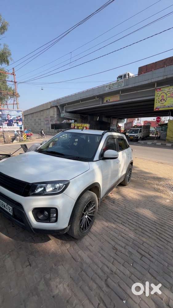 Maruti Brezza 2021 Driven