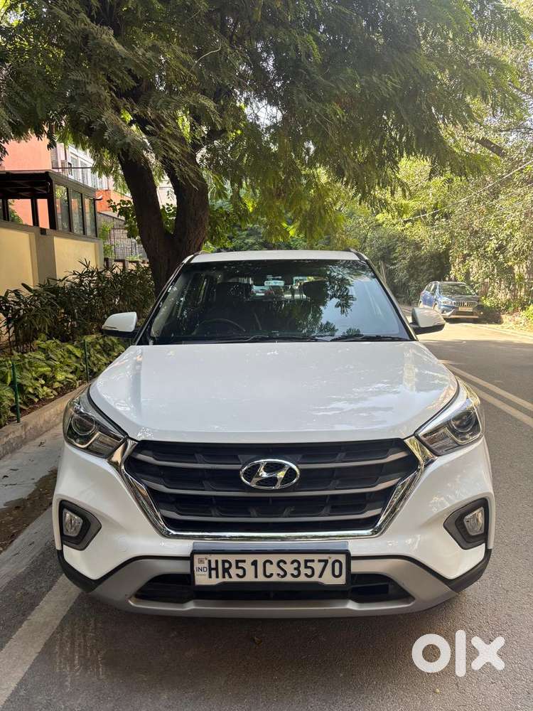 Hyundai Creta 1.6 Sx Automatic, 2018, Diesel