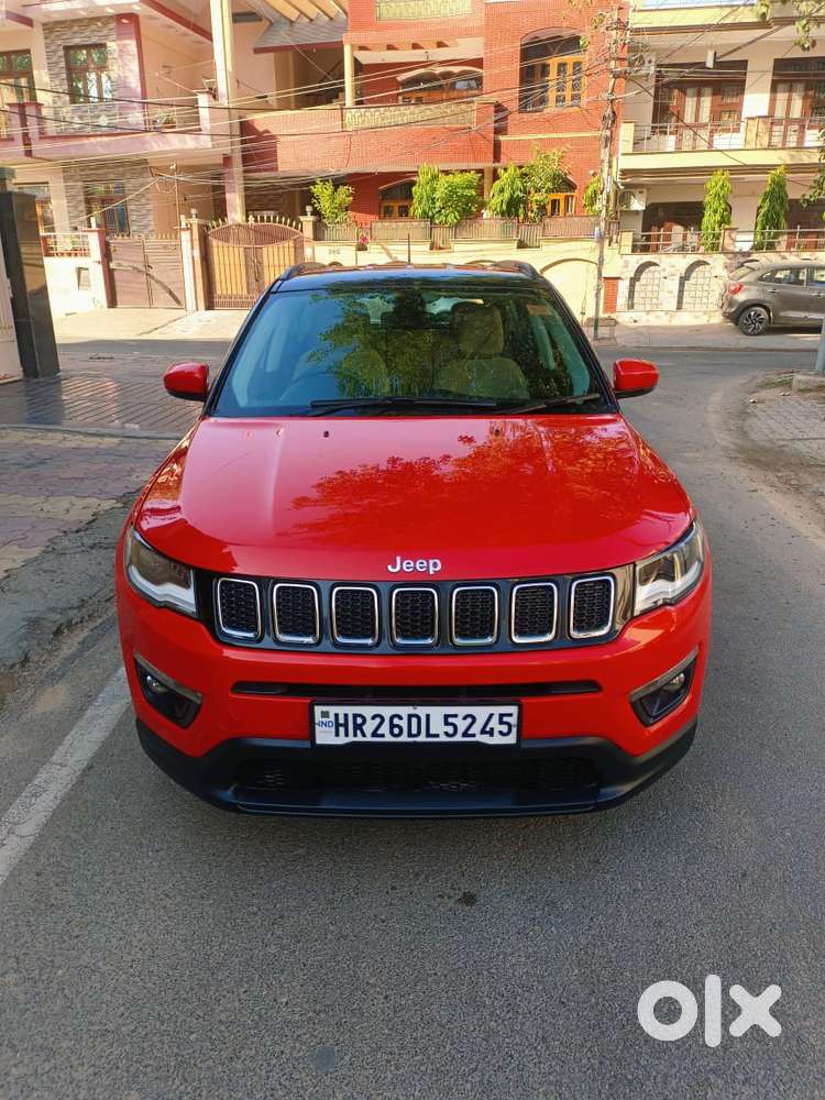 Jeep Compass 2.0 Longitude Option, 2018, Diesel