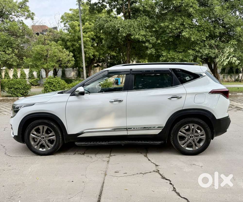 Kia Seltos Htx Ivt G, 2022, Petrol