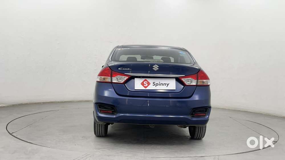 Maruti Suzuki Ciaz 1.4 Zeta Petrol, 2017, Petrol